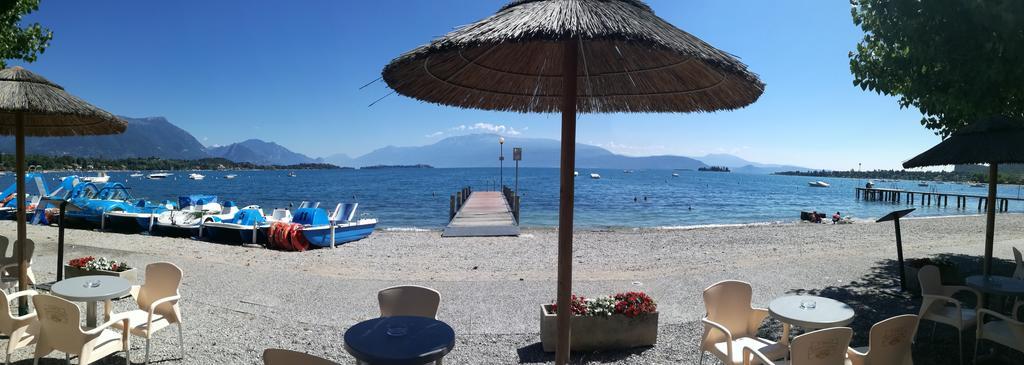 Bellerive Ristorante Albergo Manerba del Garda Exterior photo